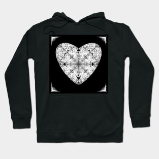 Heart mandala Hoodie